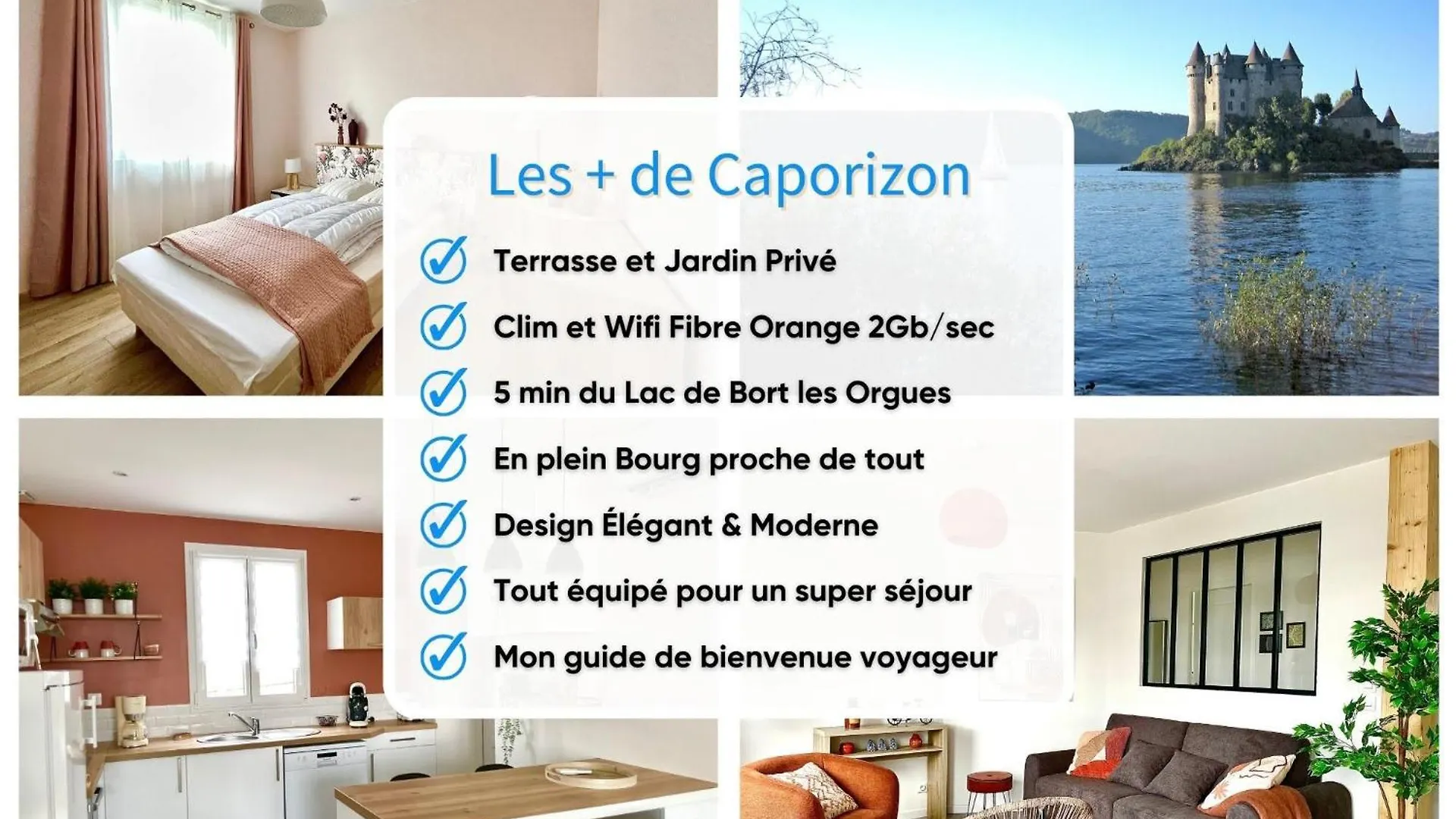 Caporizon-La Marote-Gite Calme Tout Neuf Lanobre 0*,  France